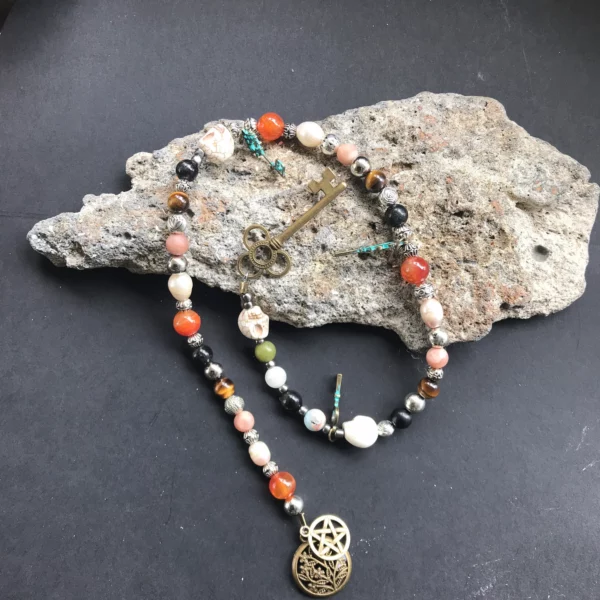 HEKATE Prayer Beads “The Great Mother”