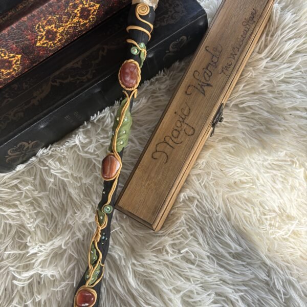 Carnelian Magic Wand Divination Wand