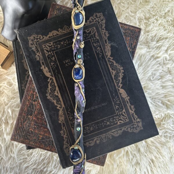 Magic Wand with Blue Onyx