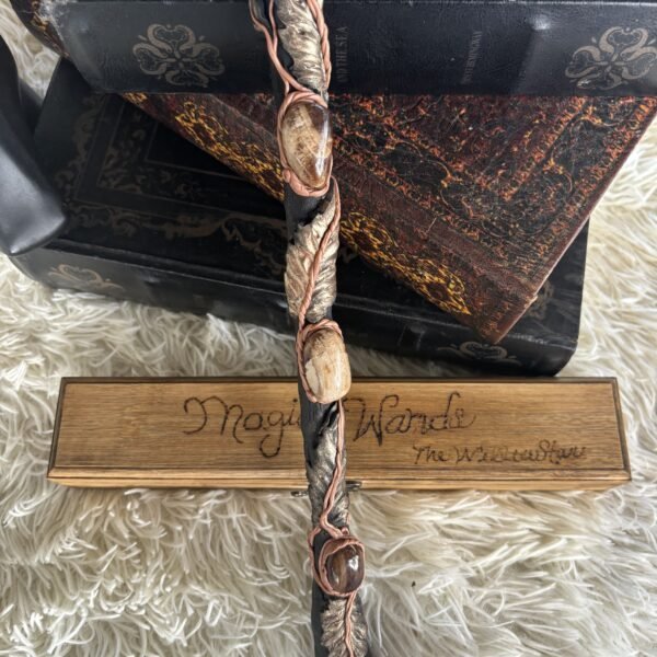 Magic Wand with Brown Onyx