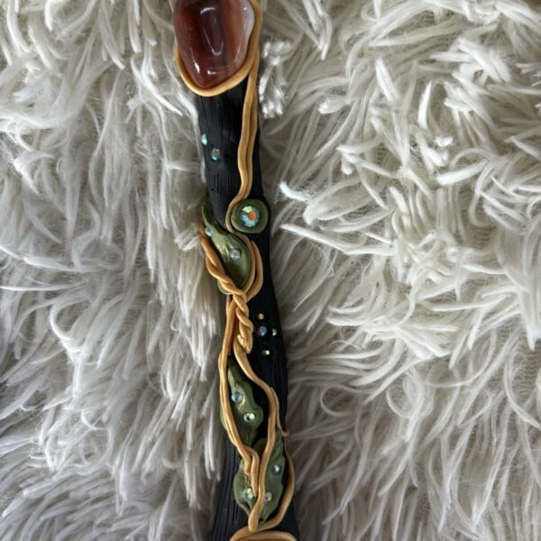 Carnelian Magic Wand Divination Wand