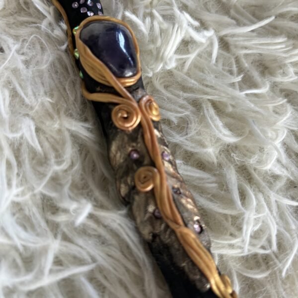 Magic Wand with Blue Onyx