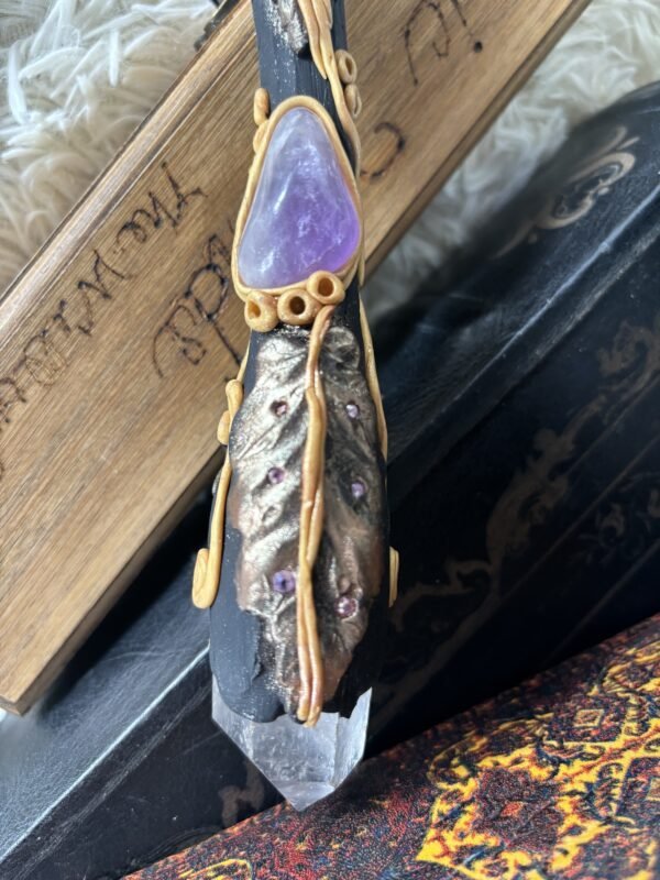 Amethyst wand