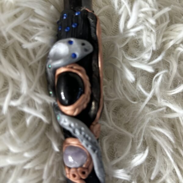 Shamanic Staff with Smokey Quartz