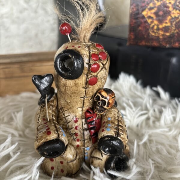 Hoodoo Voodoo Doll  Incense Burner