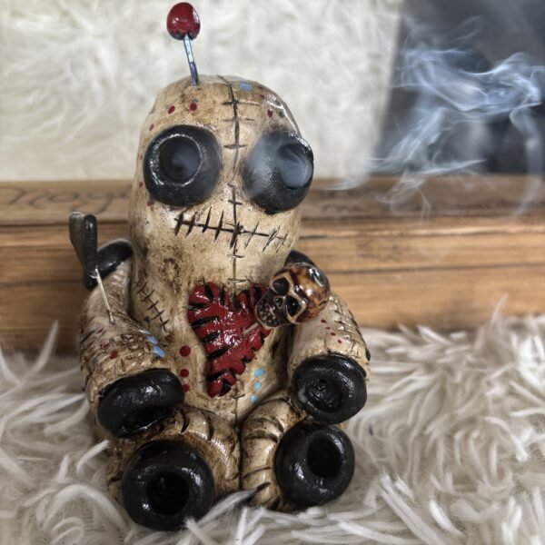 Voodoo Hoodoo Incense Burner