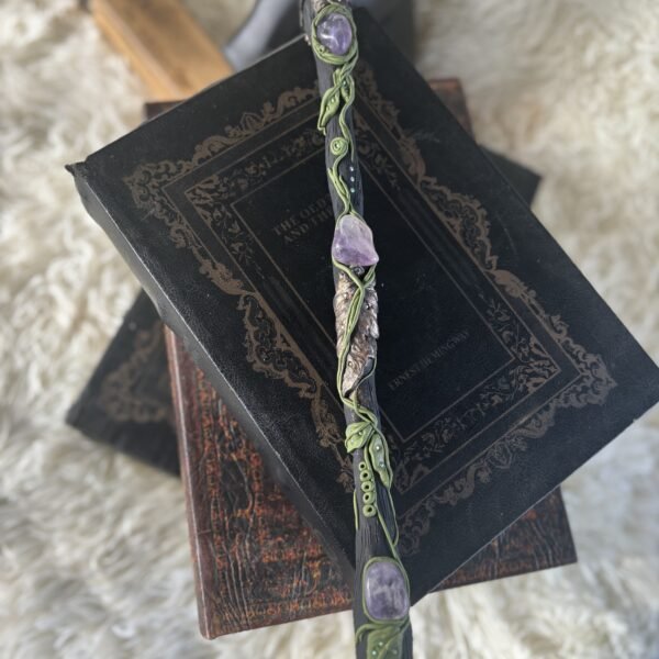 Amethyst Divination/Rekki Wand