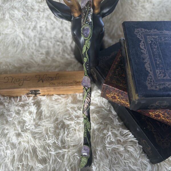 Amethyst Divination/Rekki Wand