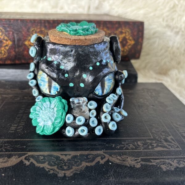 Octopus Stash Jar