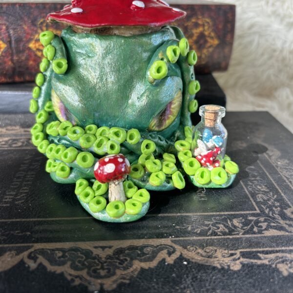 Octopus Stash Jar