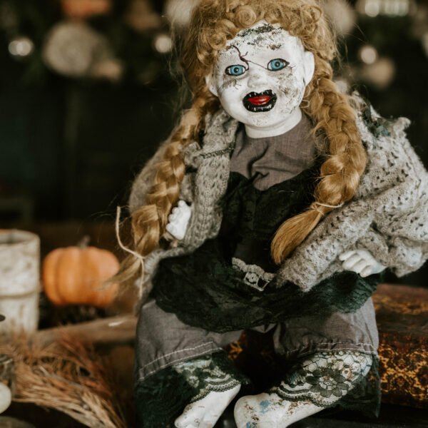 “Josephine: The Doll with a Haunting Presence “