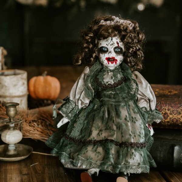 “Molly: The Doll That Smiles in the Shadows”