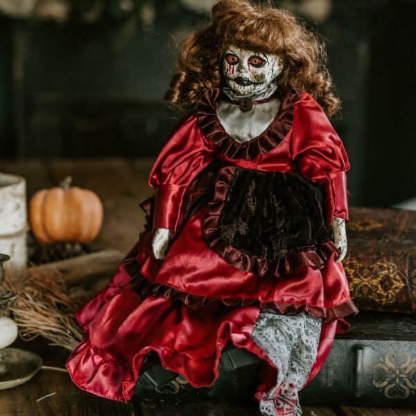 “Ruth: The Haunted Doll with Unblinking Eyes”