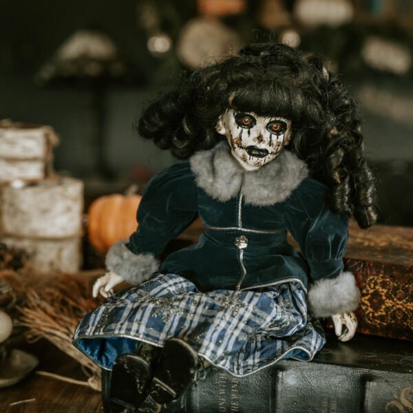 “Delma: The Enigmatic Doll with a Dark Past”